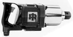 Ingersoll-Rand - 1" Drive, 5,000 RPM, 2,000 Ft/Lb Torque Impact Wrench - Inline Handle, 850 IPM, 58 CFM, 1/2" Inlet - Exact Tooling