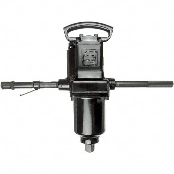 Ingersoll-Rand - 1-1/2" Drive, 830 RPM, 10,000 Ft/Lb Torque Impact Wrench - T-Handle, 1,000 IPM, 138 CFM, 3/4" NPT Inlet - Exact Tooling