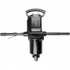 Ingersoll-Rand - 1-1/2" Drive, 830 RPM, 10,000 Ft/Lb Torque Impact Wrench - T-Handle, 1,000 IPM, 138 CFM, 3/4" NPT Inlet - Exact Tooling