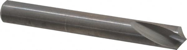 Guhring - 1/2" Body Diam, 120°, 102mm OAL, Solid Carbide Spotting Drill - Exact Tooling
