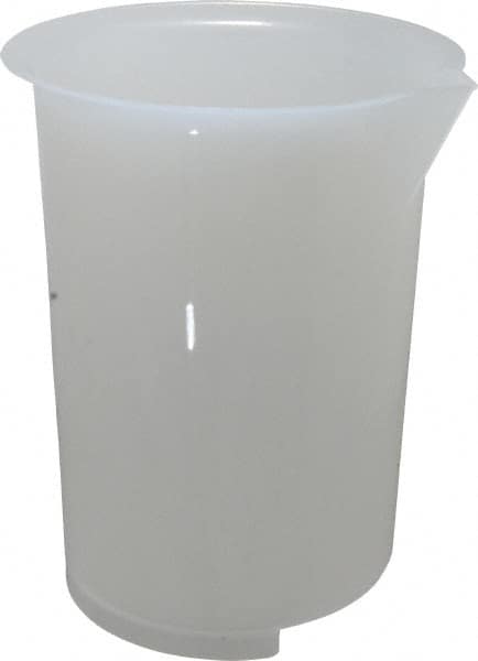 Bel-Art - 5,000 ml Polypropylene Beaker - 8-1/4" Diam x 10-1/4" High - Exact Tooling