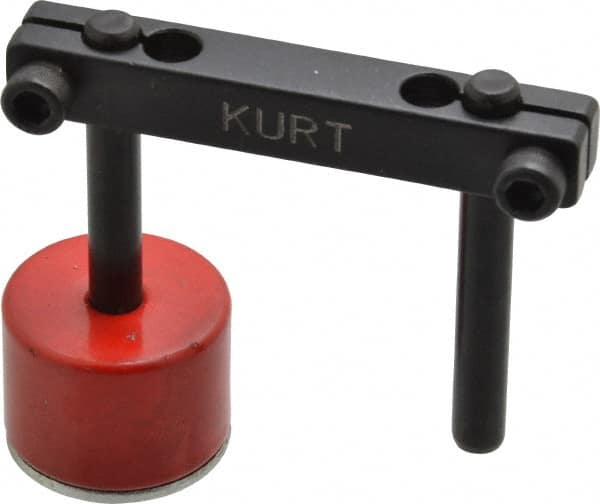 Kurt - 1 Piece Vise Work Stop - 2-5/8" Long - Exact Tooling