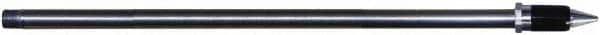 Coilhose Pneumatics - Blow Gun Extension Tube with High Flow Tip - 1/2-27 UNS, 60" Long, Aluminum - Exact Tooling