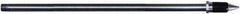 Coilhose Pneumatics - Blow Gun Extension Tube with High Flow Tip - 1/2-27 UNS, 72" Long, Aluminum - Exact Tooling