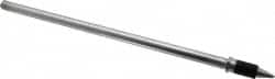 Coilhose Pneumatics - Blow Gun Extension Tube with High Flow Tip - 1/2-27 UNS, 12" Long, Aluminum - Exact Tooling