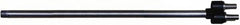 Coilhose Pneumatics - Blow Gun Multi-Jet Nozzle - 1/2-27 UNS, 60" Long - Exact Tooling
