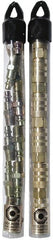 Coilhose Pneumatics - 18 Piece 1/4" Body 1/4 NPT Brass/Steel Industrial Pneumatic Coupling Plug Set - Exact Tooling