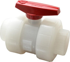 NIBCO - 2" Pipe, Full Port, Polypropylene True Union Design Ball Valve - Exact Tooling