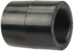 NIBCO - 1/2" Polypropylene Plastic Pipe Coupling - Schedule 80, FPT x FPT End Connections - Exact Tooling
