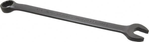 Proto - 15/16" 12 Point Combination Wrench - 15° Offset Angle, 12-7/8" OAL, Steel, Black Finish - Exact Tooling