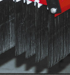 Trynex - 60" Wide Sweeper Fork Lift - Polypropylene Bristles - Exact Tooling