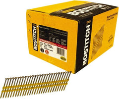 Stanley Bostitch - 12 Gauge 0.113" Shank Diam 2-3/8" Long Framing Nails for Power Nailers - Exact Tooling