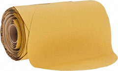 3M - Adhesive PSA Disc - Fine Grade, Gold, Paper Backing, Flexible, Use with Random Orbital Sanders - Exact Tooling