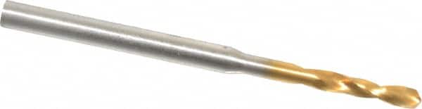 Guhring - 0.0591", 118° Point, Cobalt Micro Drill Bit - Exact Tooling