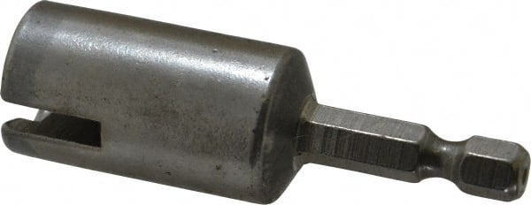 Made in USA - Wing Nut Driver - 1/4" Hex Drive, 2-3/8" OAL - Exact Tooling