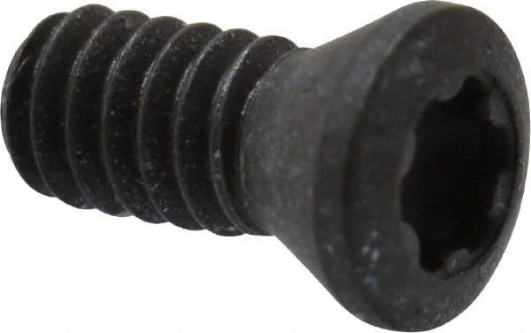 Seco - Torx Plus Lock Screw for Indexable Threading - M2.2x0.45 Thread, For Use with Inserts - Exact Tooling