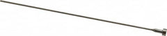 Gibraltar - 1/16" Pin Diam, 1/4" Head Diam x 1/8" Head Height, 6" OAL, Shoulder Ejector Pin - Steel, 5-1/2" Pin Length - Exact Tooling