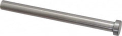 Gibraltar - 1/2" Pin Diam, 3/4" Head Diam x 1/4" Head Height, 6" OAL, Straight Ejector Pin - Steel, 5-3/4" Pin Length - Exact Tooling