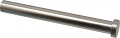 Gibraltar - 5/8" Pin Diam, 7/8" Head Diam x 1/4" Head Height, 6" OAL, Straight Ejector Pin - Steel, 5-3/4" Pin Length - Exact Tooling