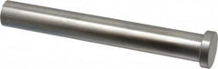 Gibraltar - 3/4" Pin Diam, 1" Head Diam x 1/4" Head Height, 6" OAL, Straight Ejector Pin - Steel, 5-3/4" Pin Length - Exact Tooling