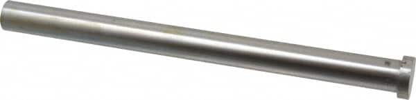 Gibraltar - 3/4" Pin Diam, 1" Head Diam x 1/4" Head Height, 10" OAL, Straight Ejector Pin - Steel, 9-3/4" Pin Length - Exact Tooling