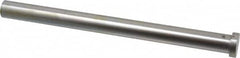 Gibraltar - 3/4" Pin Diam, 1" Head Diam x 1/4" Head Height, 10" OAL, Straight Ejector Pin - Steel, 9-3/4" Pin Length - Exact Tooling