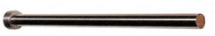Made in USA - 1/2" Pin Diam, 3/4" Head Diam x 1/4" Head Height, 8" OAL, Conductivity Core Pin - Copper Alloy, 7-3/4" Pin Length - Exact Tooling