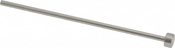 Gibraltar - 3/32" Pin Diam, 1/4" Head Diam x 1/8" Head Height, 3" OAL, Soft Core Pin - Steel, 2-7/8" Pin Length - Exact Tooling
