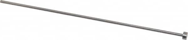 Gibraltar - 3/32" Pin Diam, 1/4" Head Diam x 1/8" Head Height, 6" OAL, Soft Core Pin - Steel, 5-7/8" Pin Length - Exact Tooling