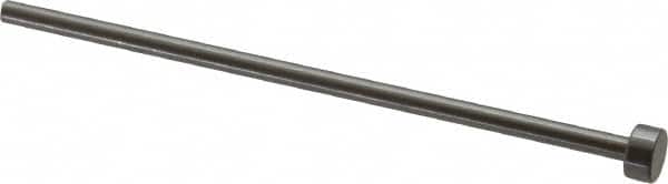 Gibraltar - 7/64" Pin Diam, 1/4" Head Diam x 1/8" Head Height, 3" OAL, Soft Core Pin - Steel, 2-7/8" Pin Length - Exact Tooling
