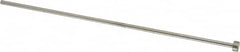 Gibraltar - 7/64" Pin Diam, 1/4" Head Diam x 1/8" Head Height, 6" OAL, Soft Core Pin - Steel, 5-7/8" Pin Length - Exact Tooling