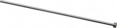 Gibraltar - 1/8" Pin Diam, 1/4" Head Diam x 1/8" Head Height, 6" OAL, Soft Core Pin - Steel, 5-7/8" Pin Length - Exact Tooling