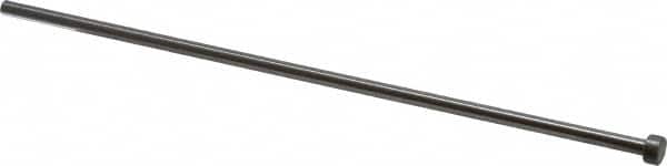 Gibraltar - 9/64" Pin Diam, 1/4" Head Diam x 1/8" Head Height, 6" OAL, Soft Core Pin - Steel, 5-7/8" Pin Length - Exact Tooling