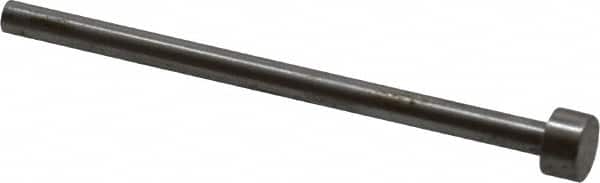 Gibraltar - 11/64" Pin Diam, 11/32" Head Diam x 3/16" Head Height, 3" OAL, Soft Core Pin - Steel, 2-13/16" Pin Length - Exact Tooling