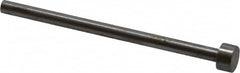 Gibraltar - 11/64" Pin Diam, 11/32" Head Diam x 3/16" Head Height, 3" OAL, Soft Core Pin - Steel, 2-13/16" Pin Length - Exact Tooling