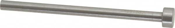 Gibraltar - 3/16" Pin Diam, 3/8" Head Diam x 3/16" Head Height, 3" OAL, Soft Core Pin - Steel, 2-13/16" Pin Length - Exact Tooling