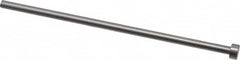 Gibraltar - 13/64" Pin Diam, 3/8" Head Diam x 3/16" Head Height, 6" OAL, Soft Core Pin - Steel, 5-13/16" Pin Length - Exact Tooling