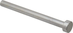 Gibraltar - 1/4" Pin Diam, 7/16" Head Diam x 3/16" Head Height, 3" OAL, Soft Core Pin - Steel, 2-13/16" Pin Length - Exact Tooling