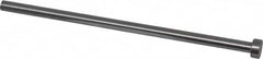 Gibraltar - 1/4" Pin Diam, 7/16" Head Diam x 3/16" Head Height, 6" OAL, Soft Core Pin - Steel, 5-13/16" Pin Length - Exact Tooling