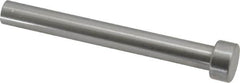 Gibraltar - 5/16" Pin Diam, 1/2" Head Diam x 1/4" Head Height, 3" OAL, Soft Core Pin - Steel, 2-3/4" Pin Length - Exact Tooling
