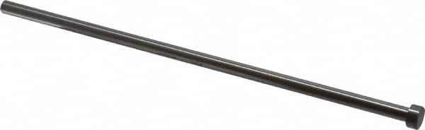 Gibraltar - 5/16" Pin Diam, 1/2" Head Diam x 1/4" Head Height, 10" OAL, Soft Core Pin - Steel, 9-3/4" Pin Length - Exact Tooling