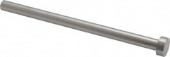 Gibraltar - 3/8" Pin Diam, 5/8" Head Diam x 1/4" Head Height, 6" OAL, Soft Core Pin - Steel, 5-3/4" Pin Length - Exact Tooling