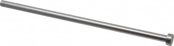 Gibraltar - 3/8" Pin Diam, 5/8" Head Diam x 1/4" Head Height, 10" OAL, Soft Core Pin - Steel, 9-3/4" Pin Length - Exact Tooling