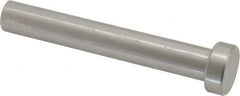 Gibraltar - 7/16" Pin Diam, 11/16" Head Diam x 1/4" Head Height, 3" OAL, Soft Core Pin - Steel, 2-3/4" Pin Length - Exact Tooling