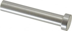 Gibraltar - 1/2" Pin Diam, 3/4" Head Diam x 1/4" Head Height, 3" OAL, Soft Core Pin - Steel, 2-3/4" Pin Length - Exact Tooling
