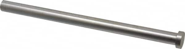 Gibraltar - 5/8" Pin Diam, 7/8" Head Diam x 1/4" Head Height, 10" OAL, Soft Core Pin - Steel, 9-3/4" Pin Length - Exact Tooling