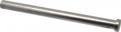 Gibraltar - 3/4" Pin Diam, 1" Head Diam x 1/4" Head Height, 10" OAL, Soft Core Pin - Steel, 9-3/4" Pin Length - Exact Tooling
