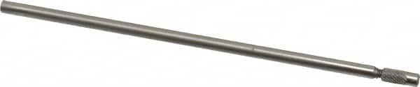 Gibraltar - 7/64" Pin Diam, 1/4" Head Diam x 1/8" Head Height, 3" OAL, Hard Core Pin - Steel, 2-7/8" Pin Length - Exact Tooling