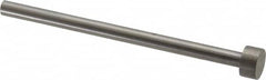 Gibraltar - 11/64" Pin Diam, 11/32" Head Diam x 3/16" Head Height, 3" OAL, Hard Core Pin - Steel, 2-13/16" Pin Length - Exact Tooling