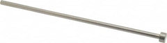 Gibraltar - 11/64" Pin Diam, 11/32" Head Diam x 3/16" Head Height, 6" OAL, Hard Core Pin - Steel, 5-13/16" Pin Length - Exact Tooling